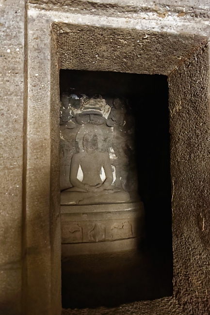 Grottes d'Ellora-Grottes jaïnes-017